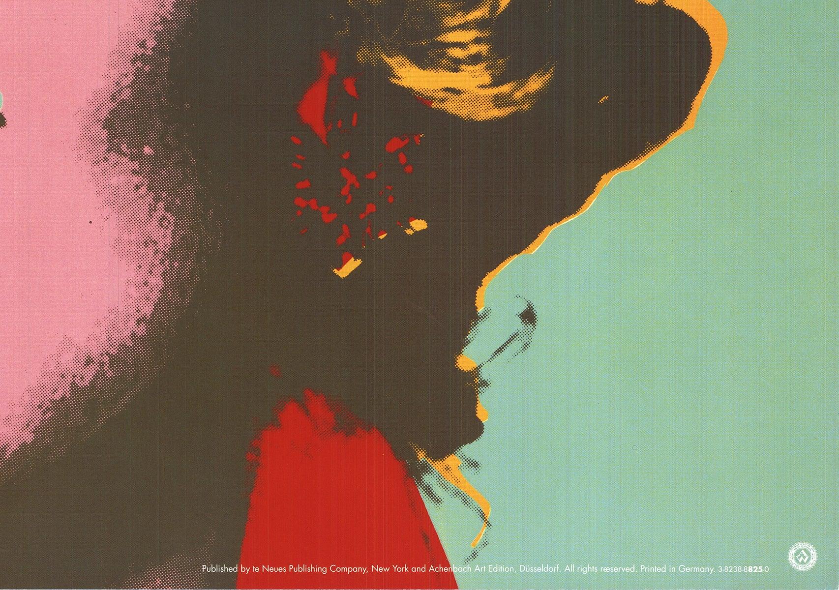 Andy Warhol 'Marilyn Green (sm)' 1993- Poster 2