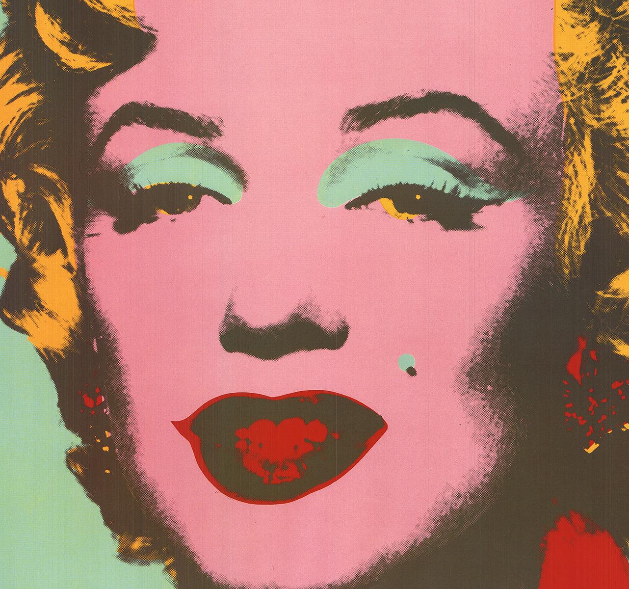 Andy Warhol 'Marilyn Green (sm)' 1993- Poster 3
