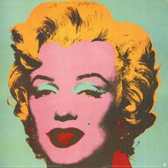 Andy Warhol 'Marilyn Green (sm)' 1993- Poster