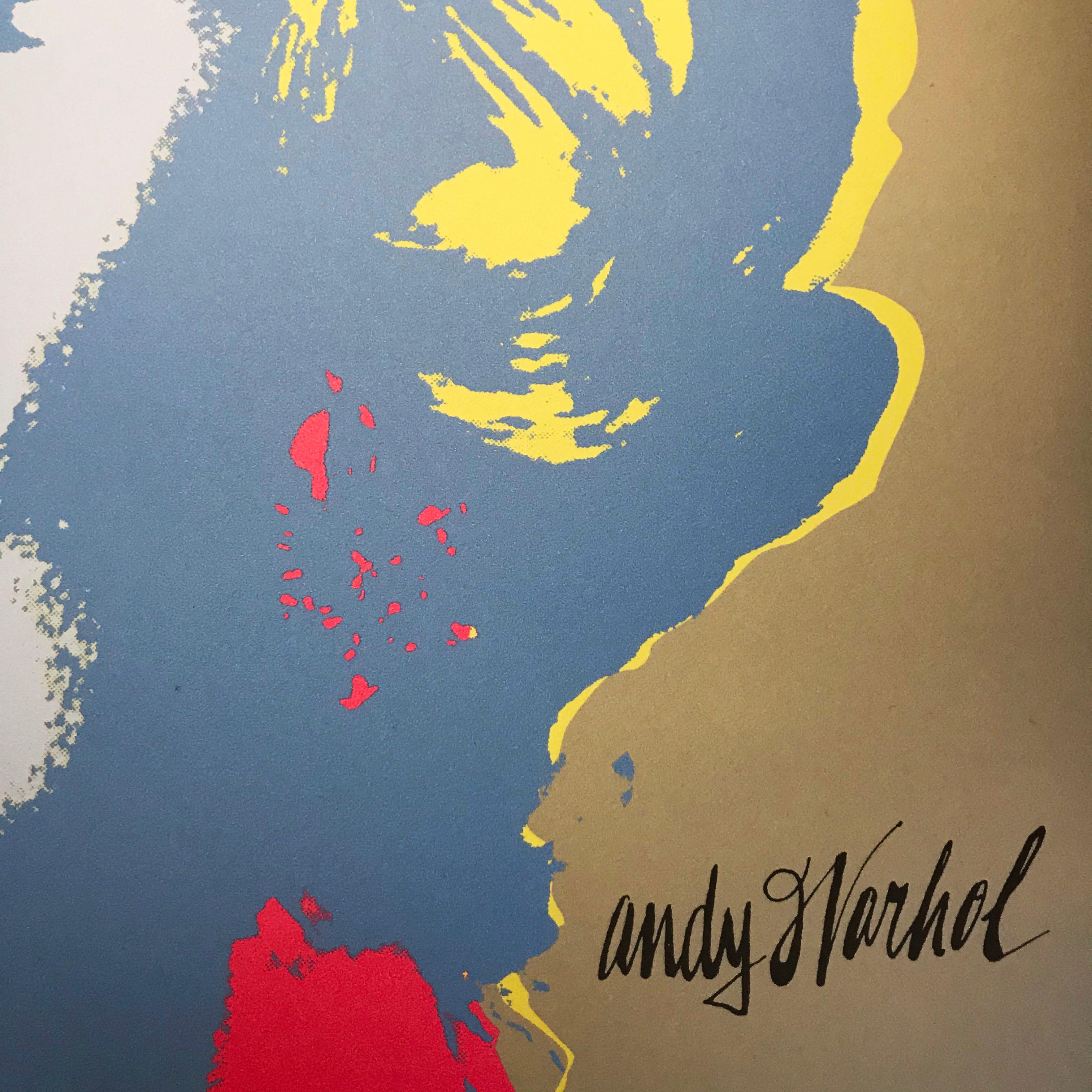 Andy Warhol
MARILYN MONROE - 1967 -  baby Yellow
 60 cm x 60 cm
edited by the Museum of Art, Carnegie Institute Pittsburgh, 1986 (CMOA)
2400 copies. numbered by hand
signature in the board
CMOA stamp on back
290 euros