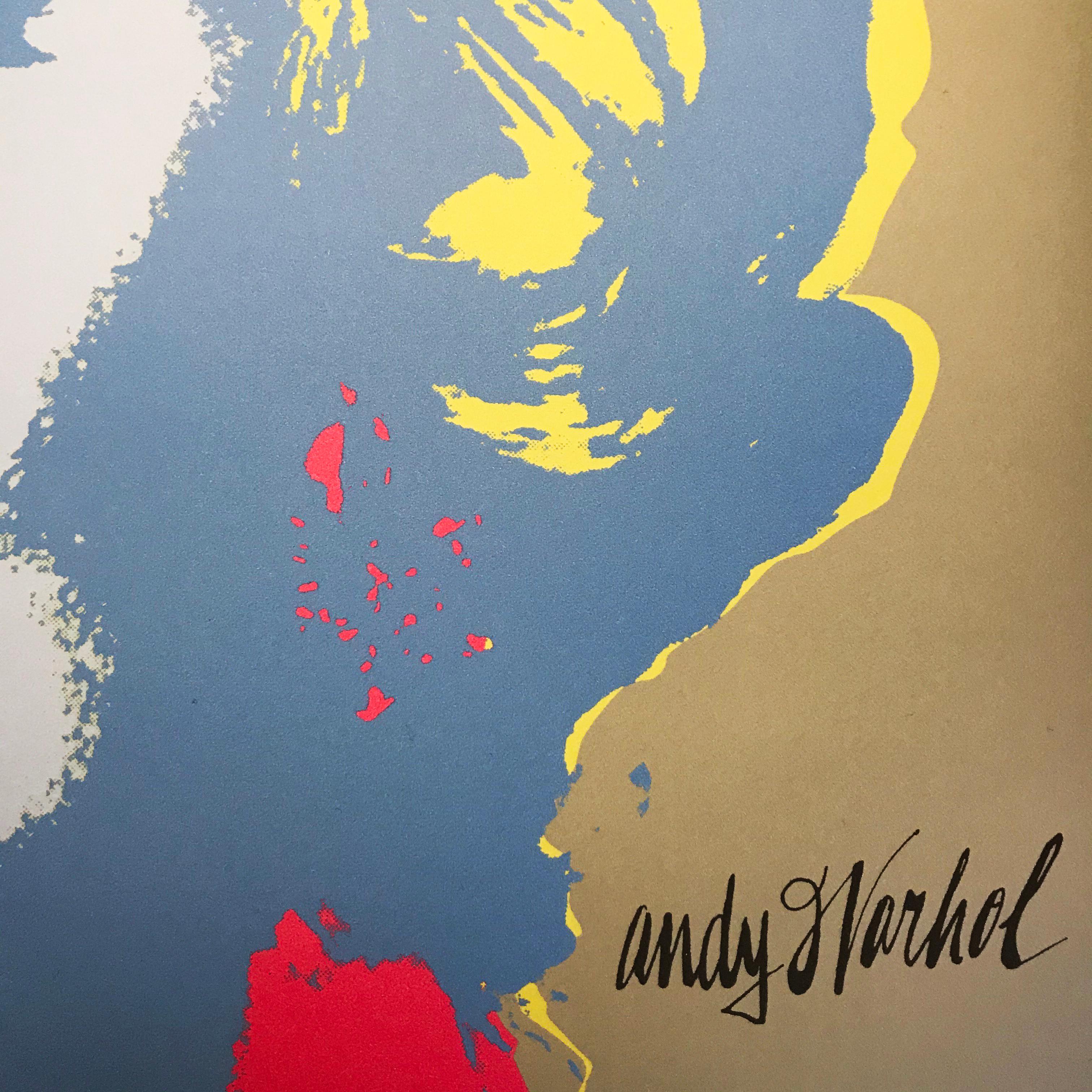  Andy Warhol MARILYN MONROE - 1967 -  baby Yellow 1