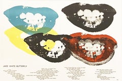 Andy Warhol, « Marilyn Monroe, I Love Your Kiss Forever Forever », tiré de *1¢ Life*