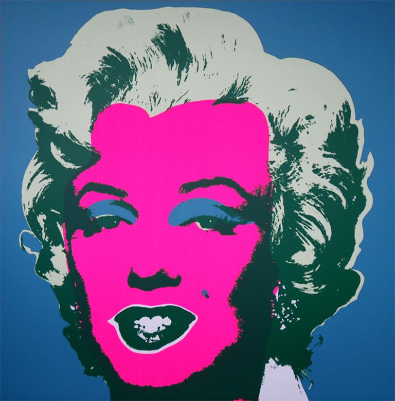 Andy Warhol - MARILYN MONROE Portfolio SET 10 Silkscreens Pop Art Hollywood 9