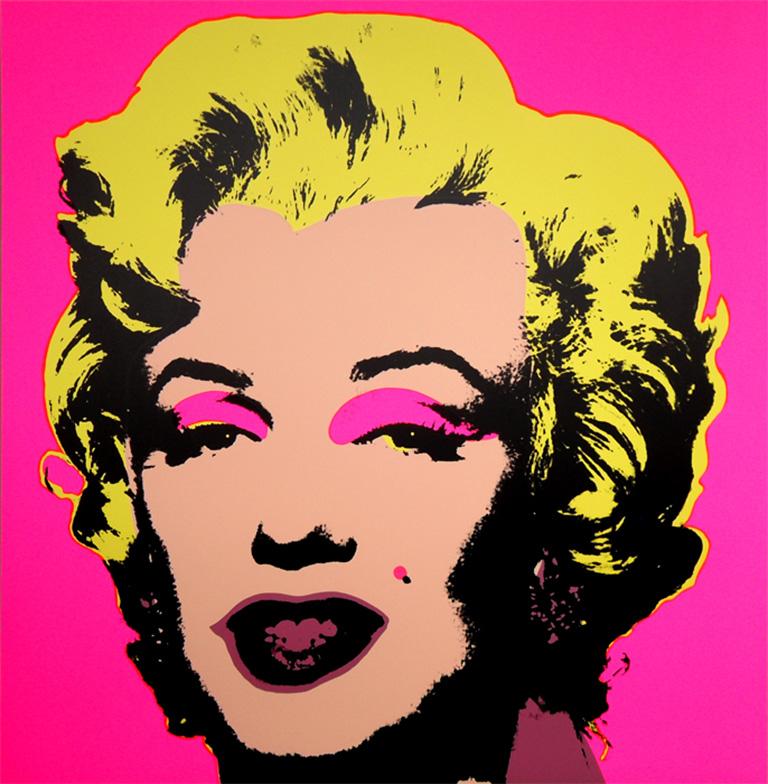 Andy Warhol - MARILYN MONROE Portfolio SET 10 Silkscreens Pop Art Hollywood 10
