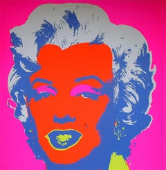 Andy Warhol - MARILYN MONROE Portfolio SET 10 Silkscreens Pop Art Hollywood