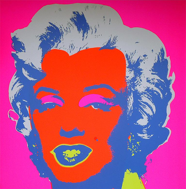 Andy Warhol - MARILYN MONROE Portfolio SET 10 Silkscreens Pop Art Hollywood 1