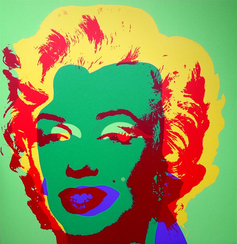Andy Warhol - MARILYN MONROE Portfolio SET 10 Silkscreens Pop Art Hollywood 4