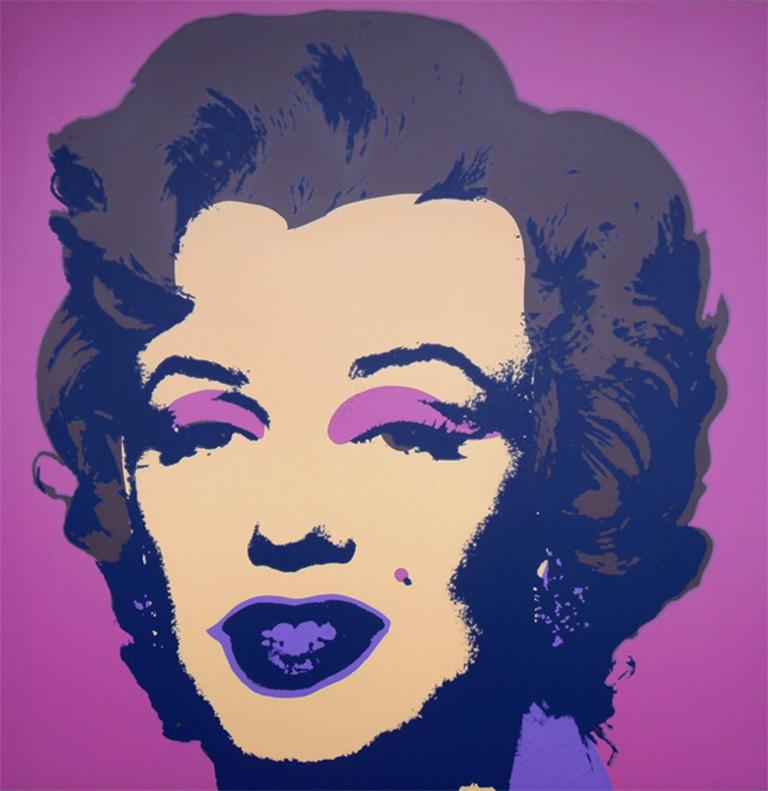 Andy Warhol - MARILYN MONROE Portfolio SET 10 Silkscreens Pop Art Hollywood 6