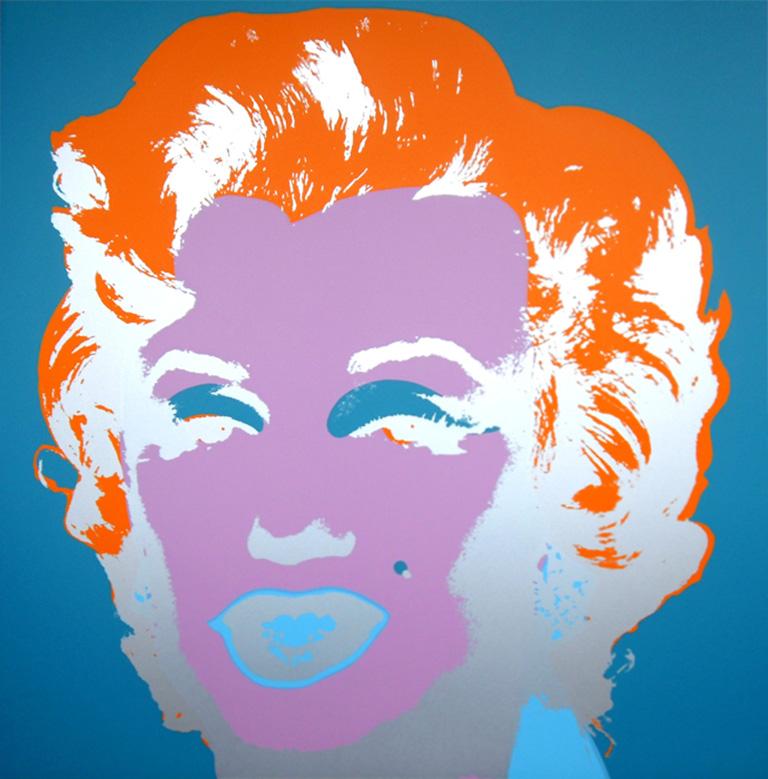 Andy Warhol - MARILYN MONROE Portfolio SET 10 Silkscreens Pop Art Hollywood 8