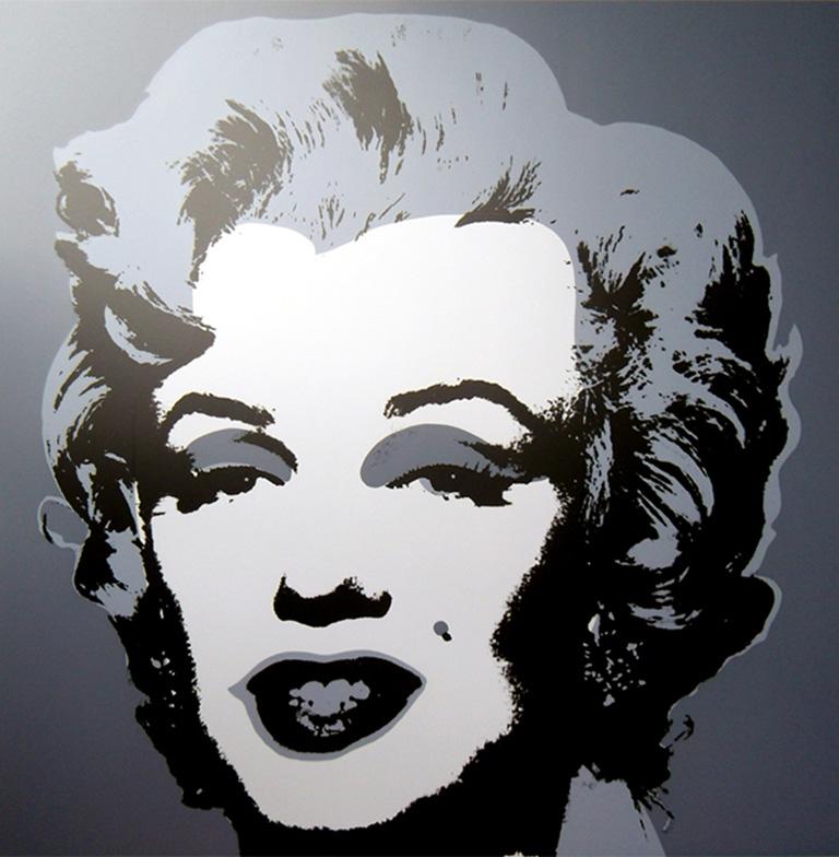 Andy Warhol - Portfolio MARILYN MONROE - 10 sérigraphies Pop Art Hollywood 3