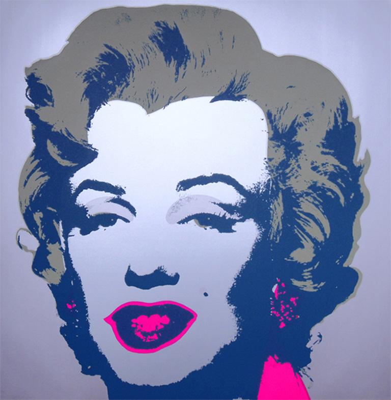 Andy Warhol - Portfolio MARILYN MONROE - 10 sérigraphies Pop Art Hollywood 5