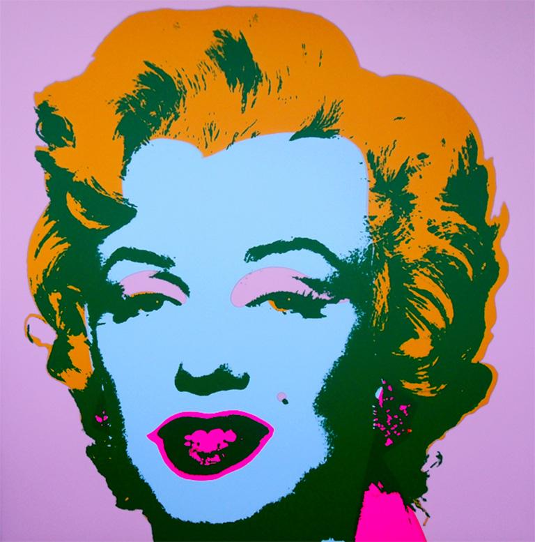 Andy Warhol - MARILYN MONROE Portfolio SET 10 Silkscreens Pop Art Hollywood 4