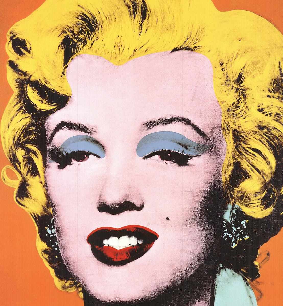 Andy Warhol 'Marilyn Orange (sm)' 1995- Poster For Sale 1