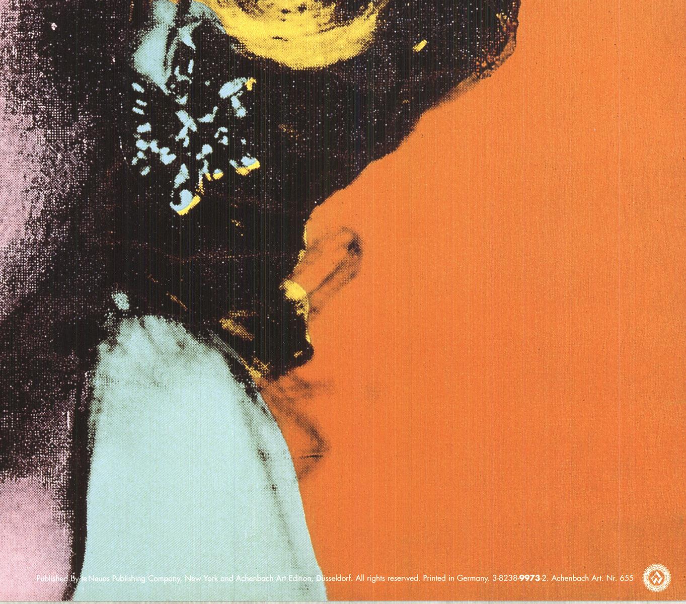 Andy Warhol 'Marilyn Orange (sm)' 1995- Poster For Sale 3