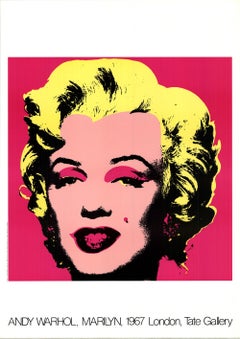 Andy Warhol 'Marilyn Pink' 1987- Offset Lithograph
