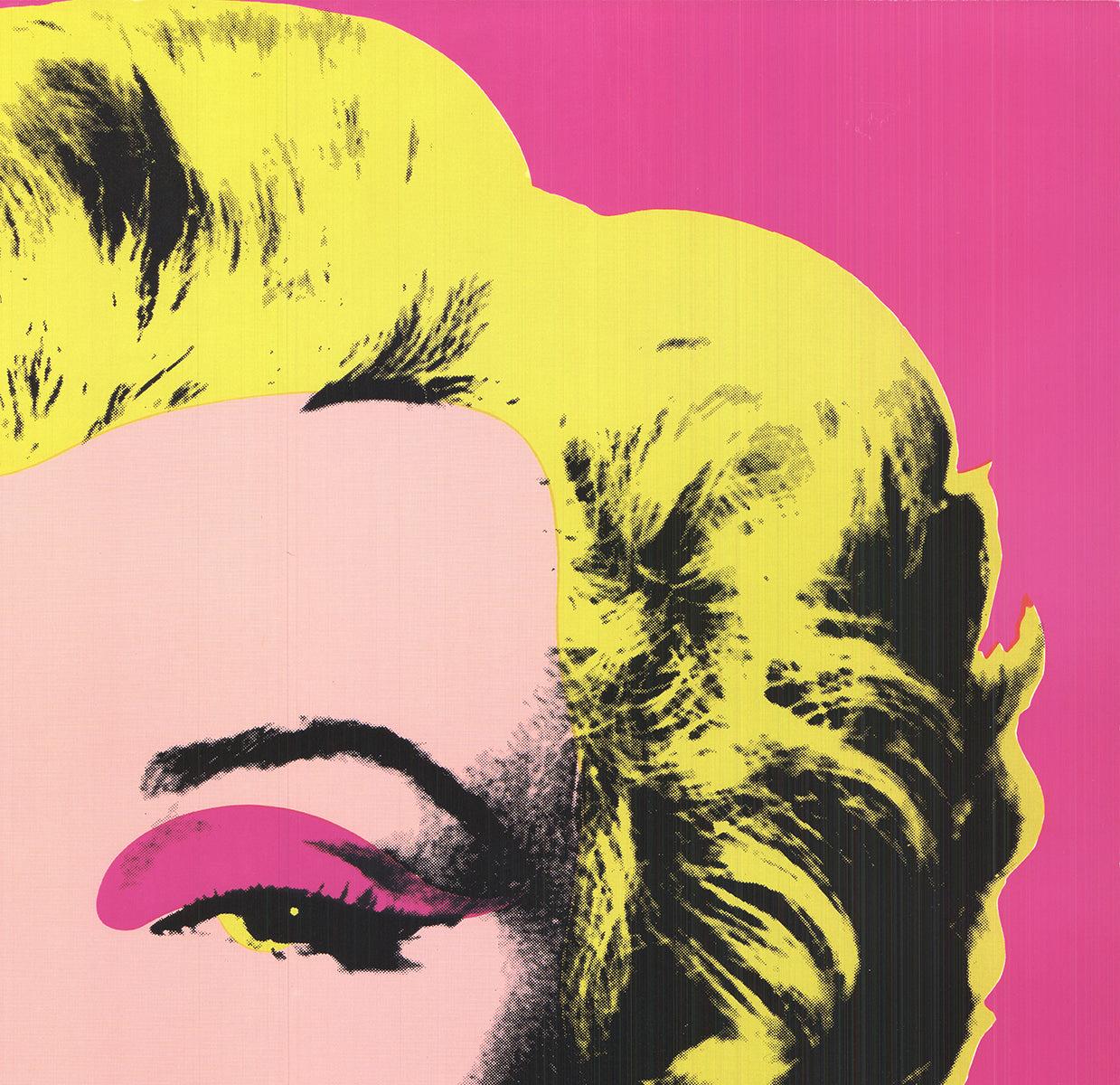 Andy Warhol 'Marilyn Pink (sm)' 1993- 3