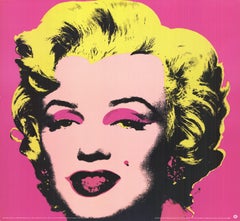 Andy Warhol 'Marilyn Pink (sm)' 1993-