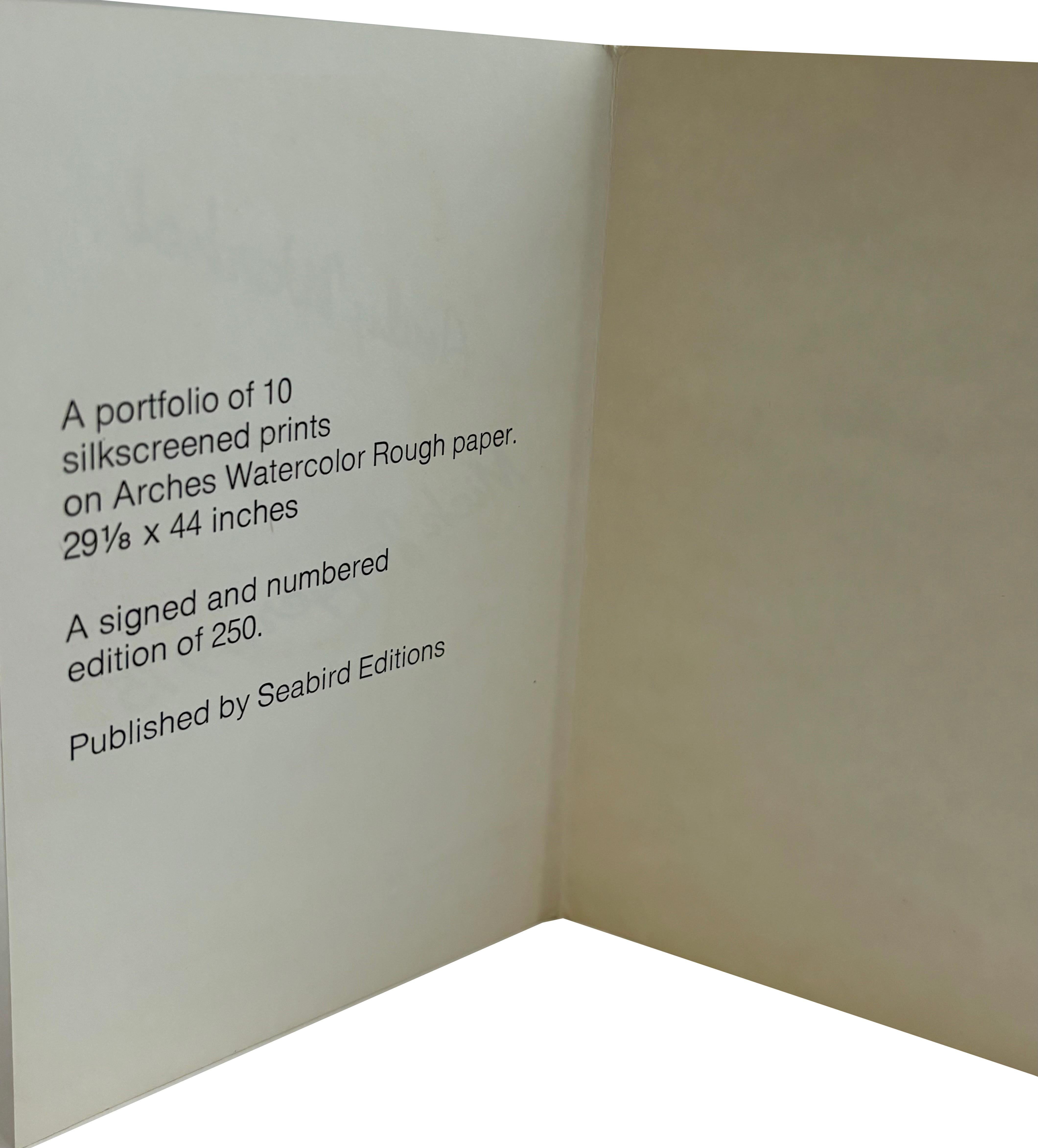 Andy Warhol Mick Jagger (portfolio de 10 announcements Warhol Leo Castelli) en vente 8