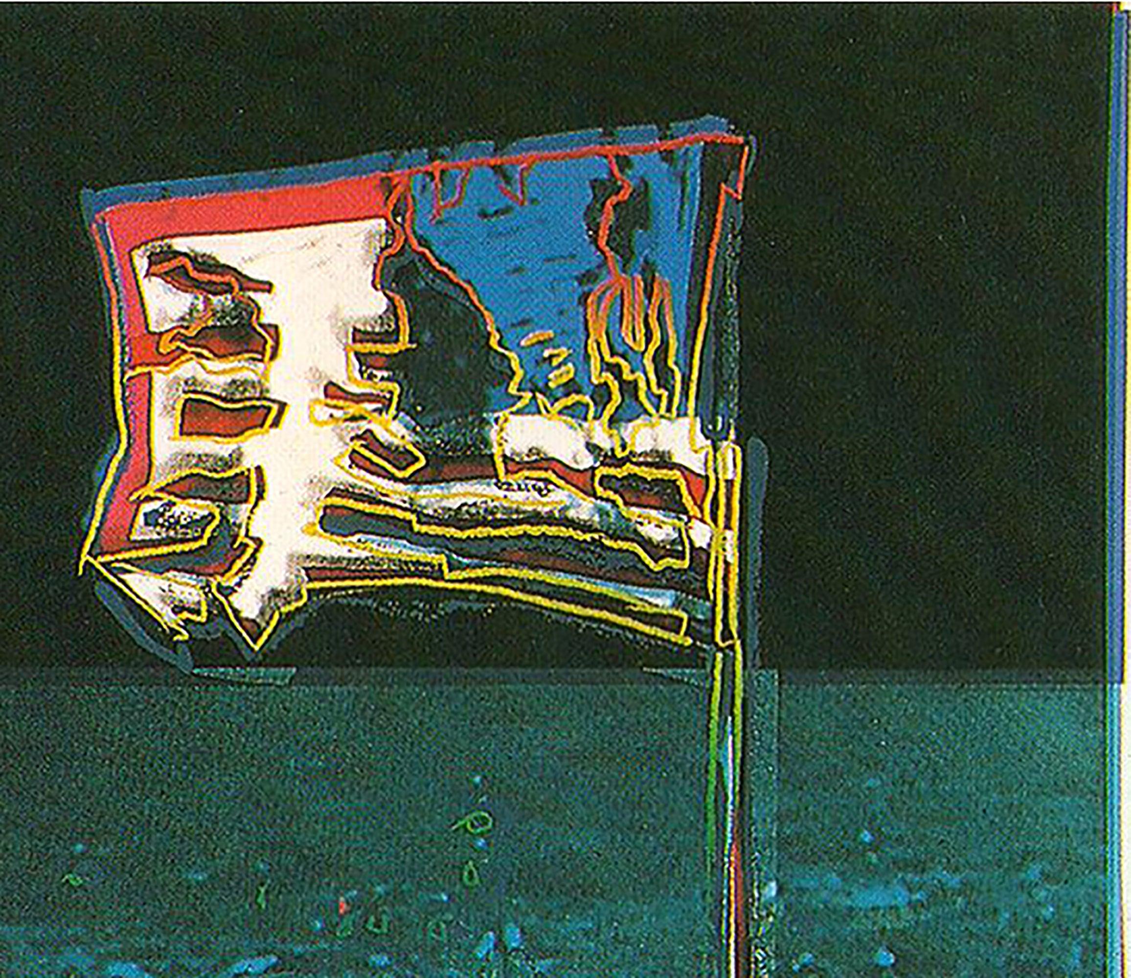 Andy Warhol 'Moonwalk' 1992 Vintage Pop Art For Sale 3
