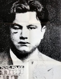 Andy Warhol Most Wanted Men exhibit poster 1988