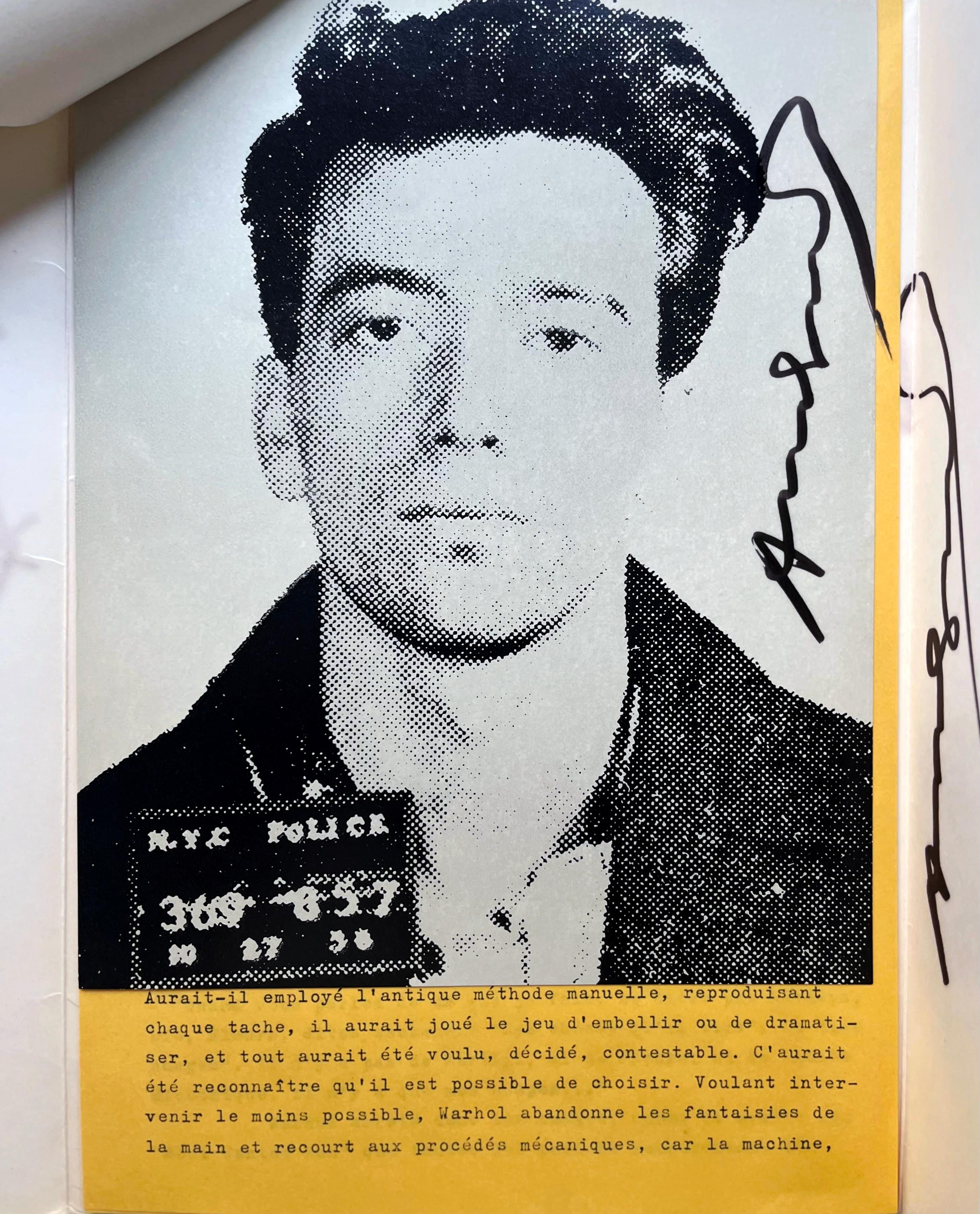 Andy Warhol « Most Wanted Men » (Warhol John Joseph H., Jr. sérigraphie et catalogue)  en vente 4