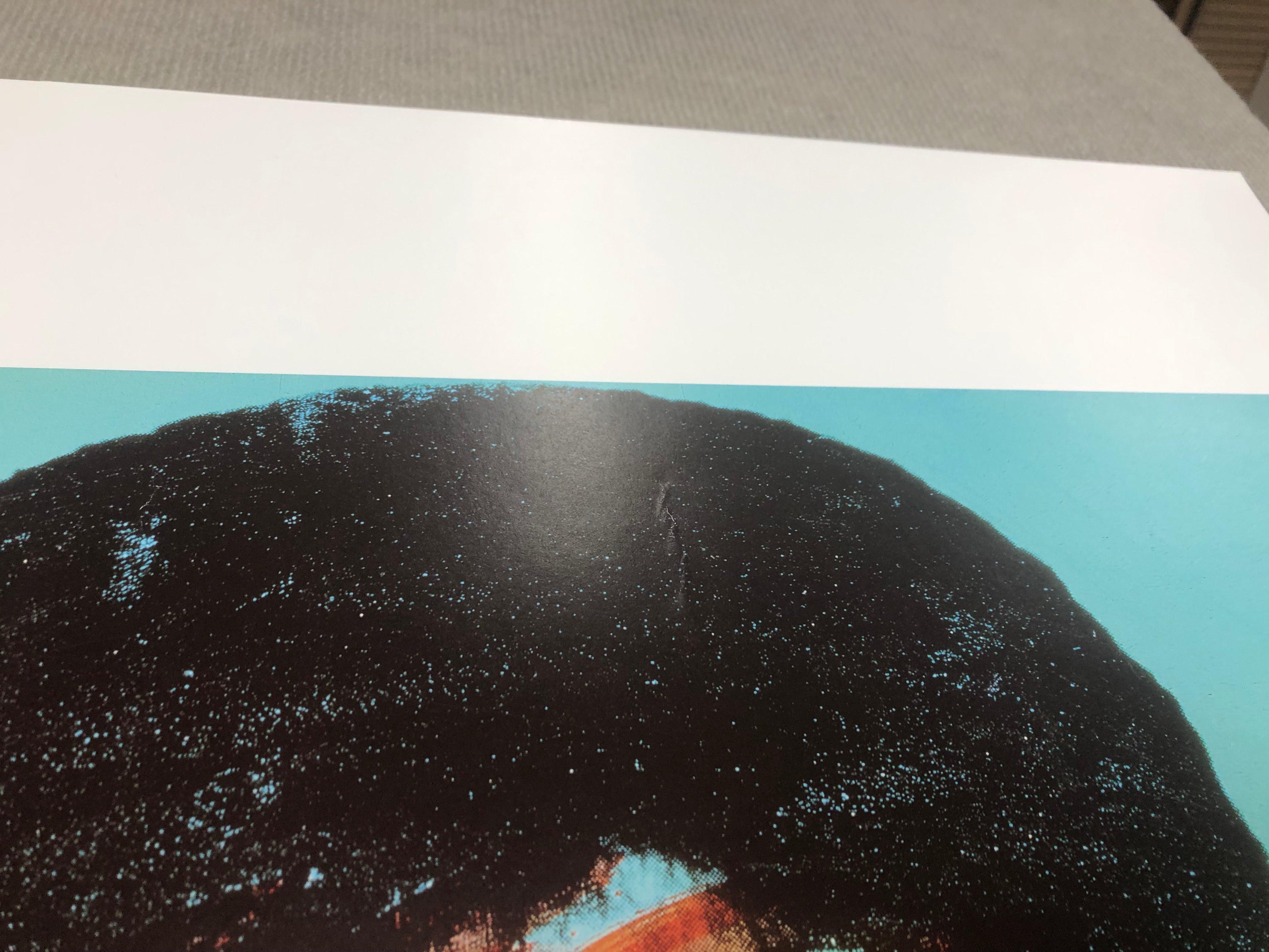 Andy Warhol 'Muhammad Ali' Pop Art Vintage 1
