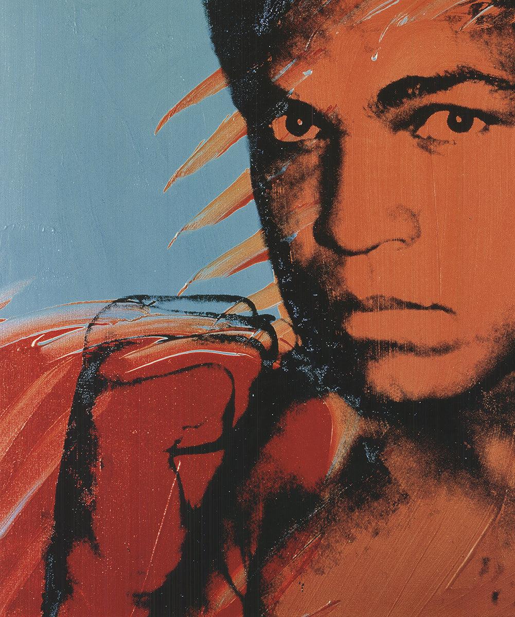 Andy Warhol 'Muhammad Ali' Pop Art Vintage 6