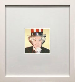 Andy Warhol "Mythen: Onkel Sam, 1981' 1992