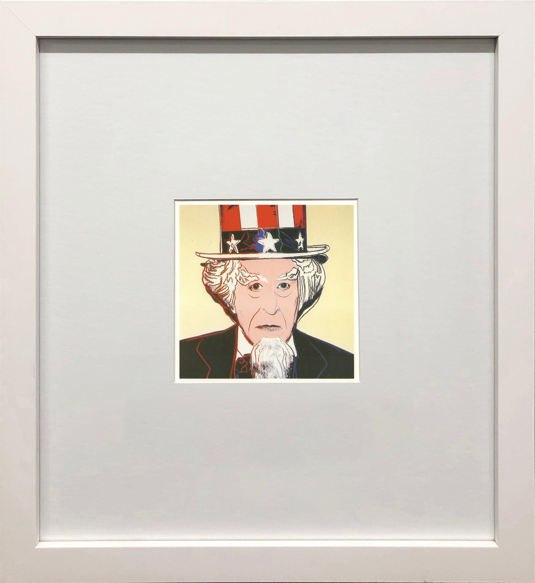 Andy Warhol 'Miti: Zio Sam, 1981' 1992