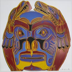 Andy Warhol Northwest Coast Mask