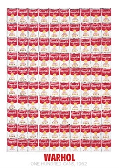 Andy Warhol, One Hundred Cans, 1962