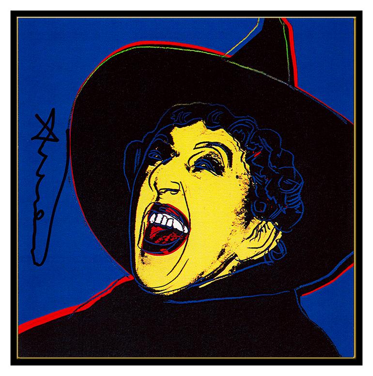 andy warhol wicked witch