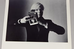 Andy Warhol - Original Exhibition Poster from 1980, Das Sofortbild, Pop Art
