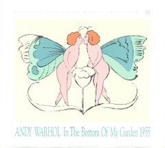 Andy Warhol-Page from In the Bottom of My Garden-19.75" x 22"-Poster-1989-Pop 