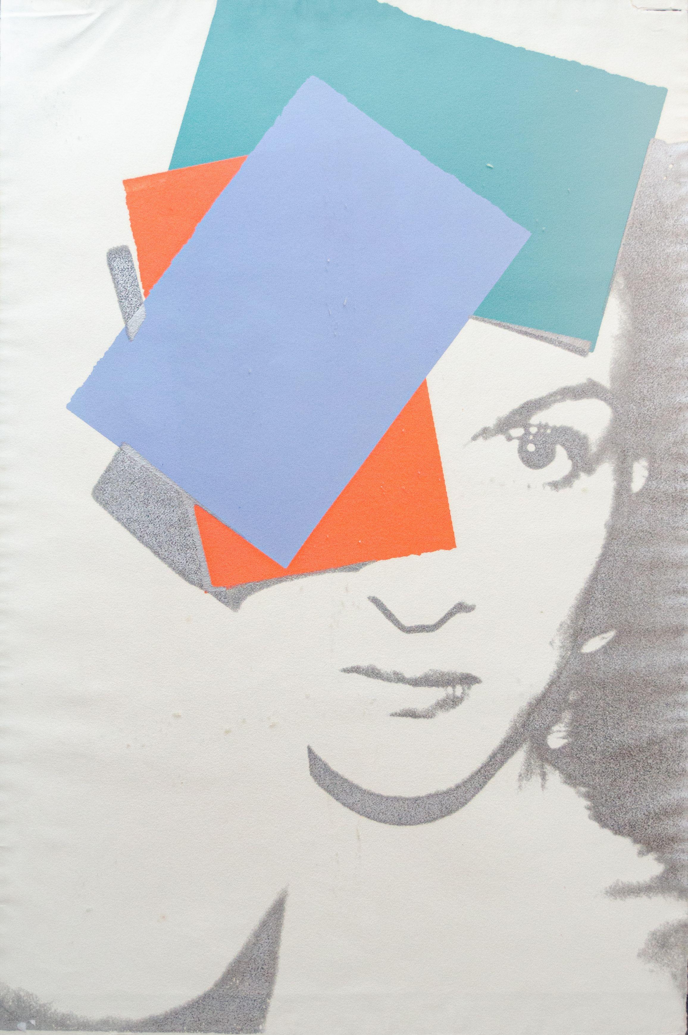 ANDY WARHOL (1928-1987)

Andy Warhol 'Paloma Picasso' est une sérigraphie sur papier Arches. Elle est signée au crayon au dos Ed. 46/90 et datée de 1975. Imprimé par Alexander Heinrici Print, New York. Cette pièce présente une déchirure de la taille
