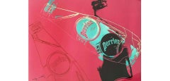 Andy Warhol, Perrier - red