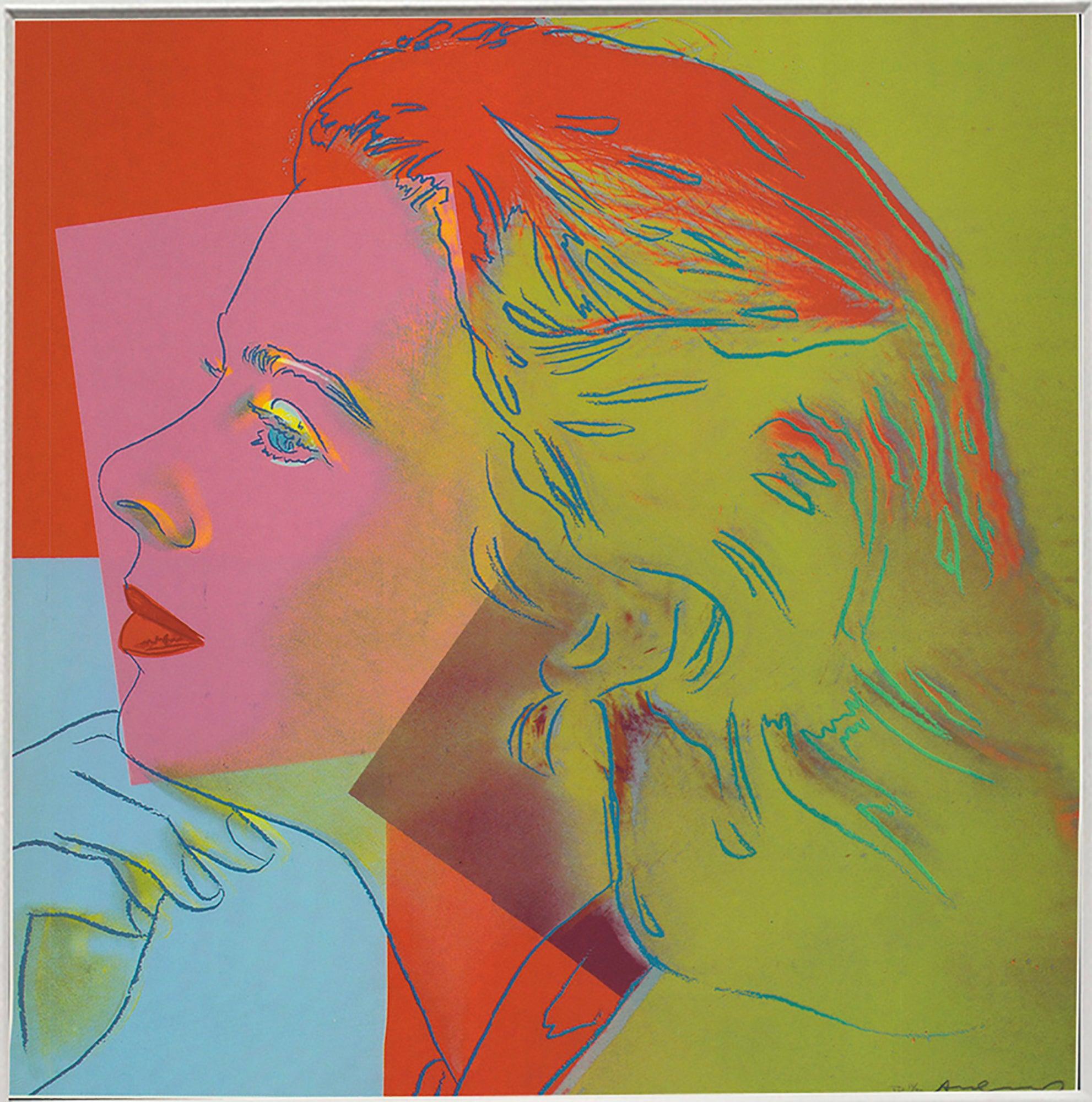 Andy Warhol 'Portrait of Ingrid Bergman' 1983 en vente 1