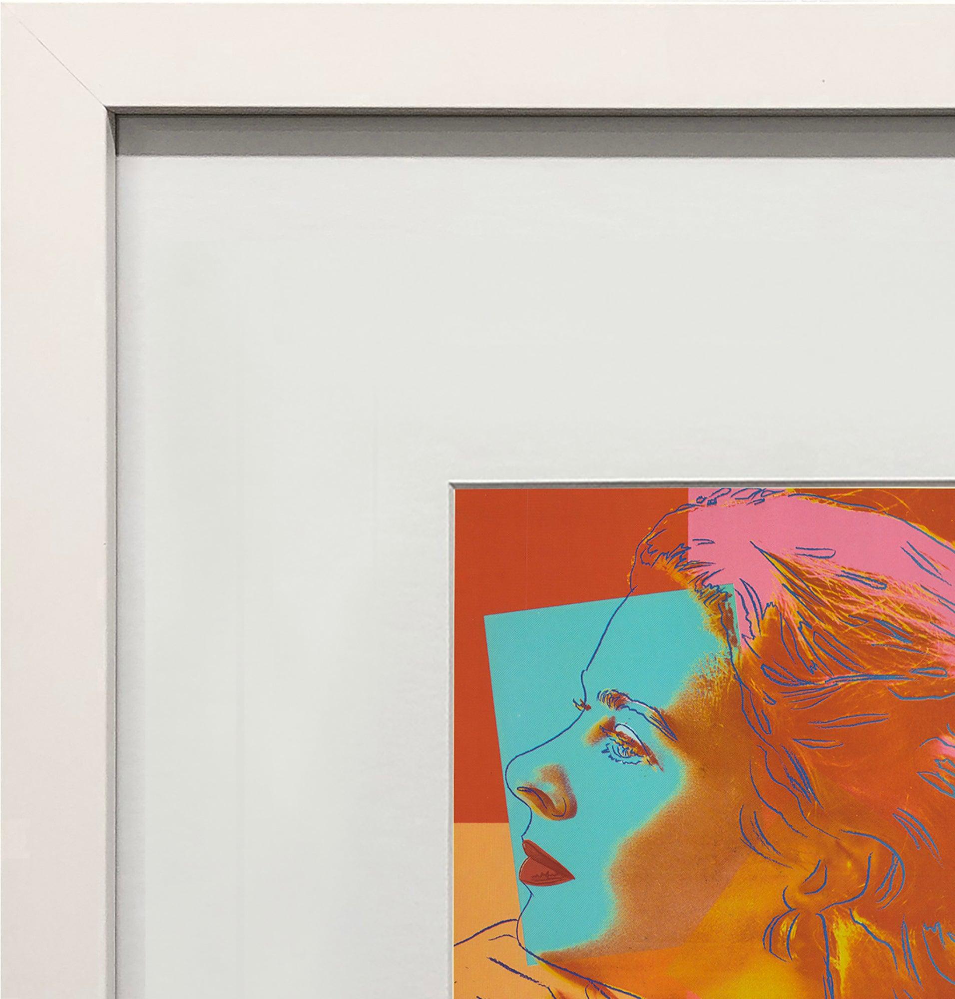 Andy Warhol 'Portrait of Ingrid Bergman' 1983 For Sale 2