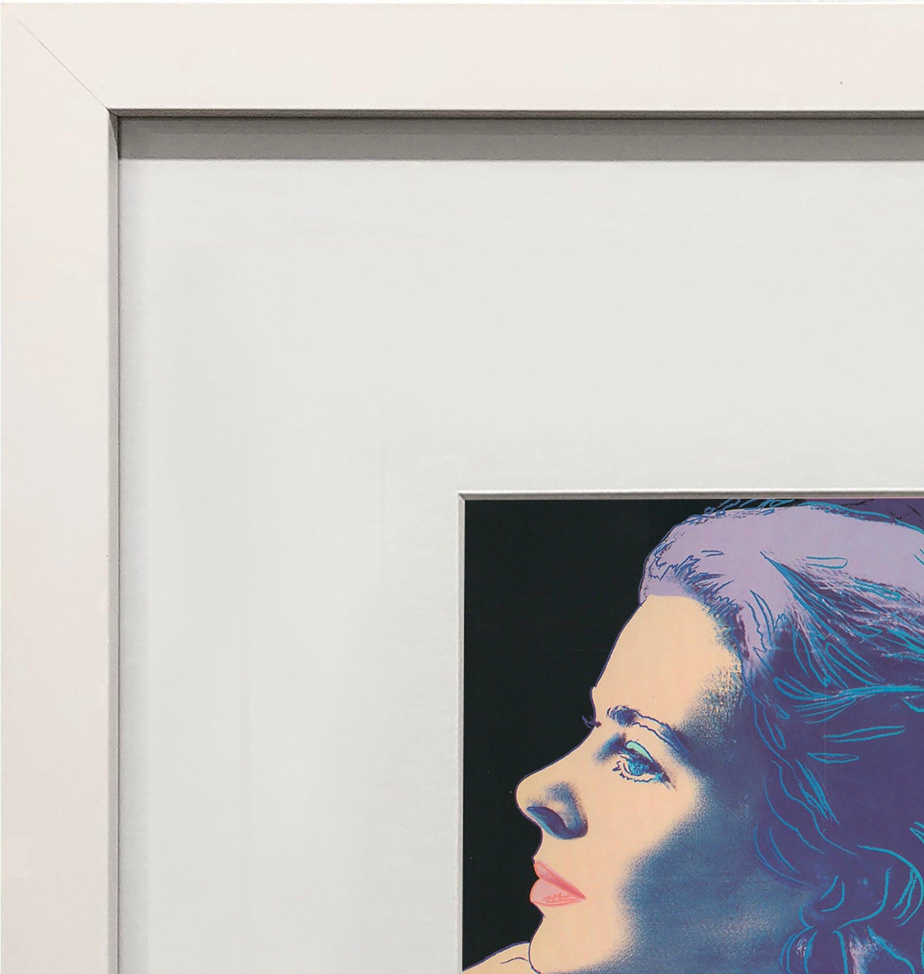 Andy Warhol 'Portrait of Ingrid Bergman' 1983 For Sale 2