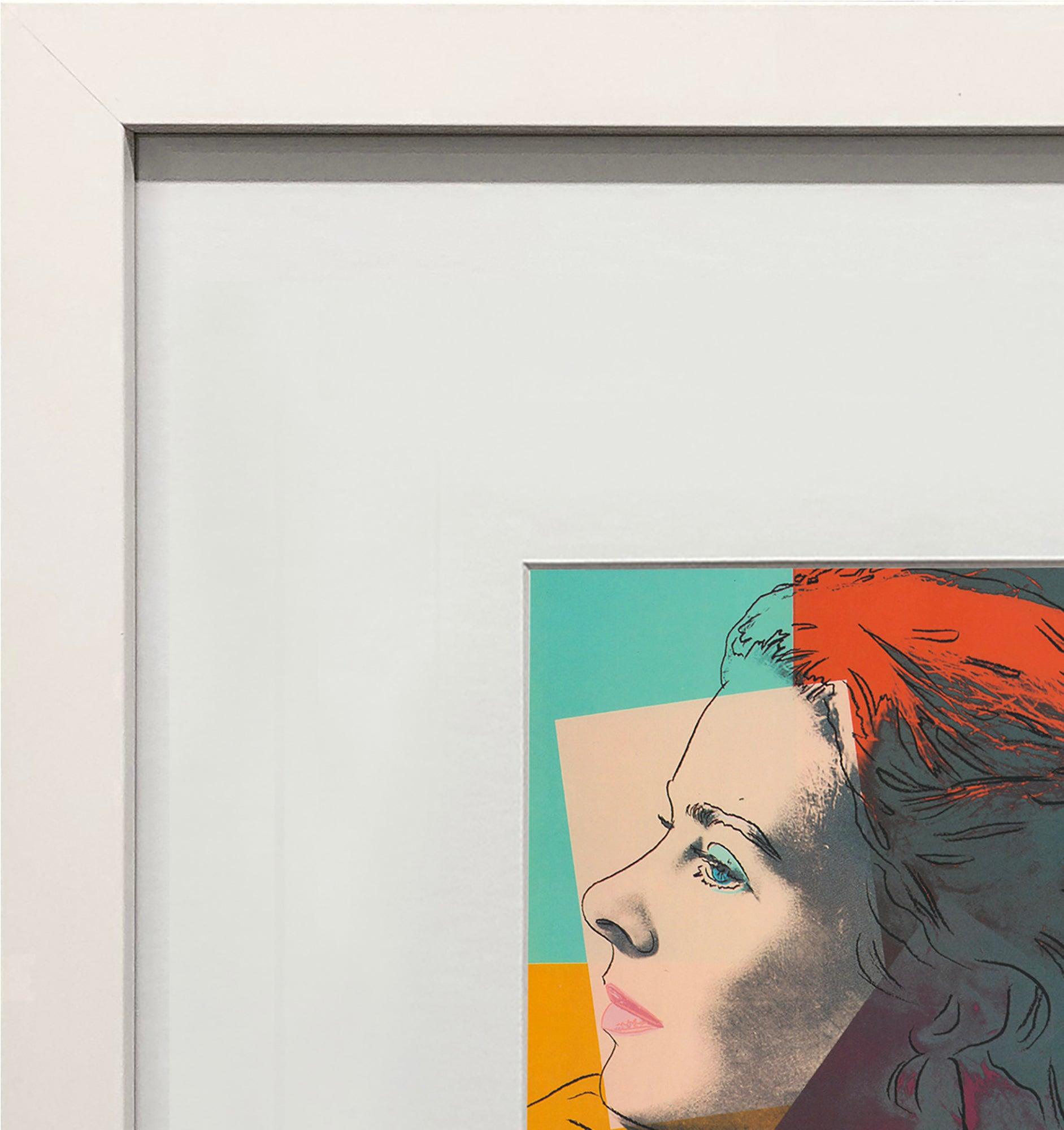 Andy Warhol 'Portrait of Ingrid Bergman' 1983 For Sale 2