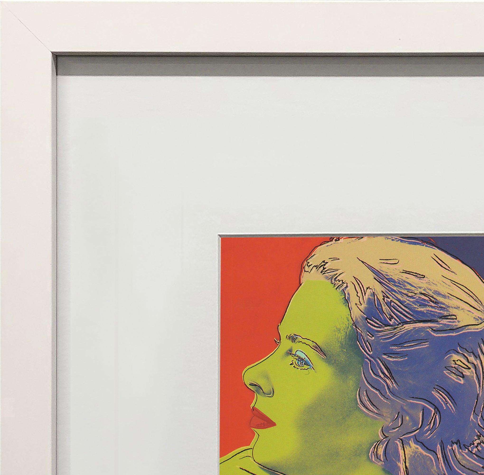 Andy Warhol 'Portrait of Ingrid Bergman' 1983 For Sale 2