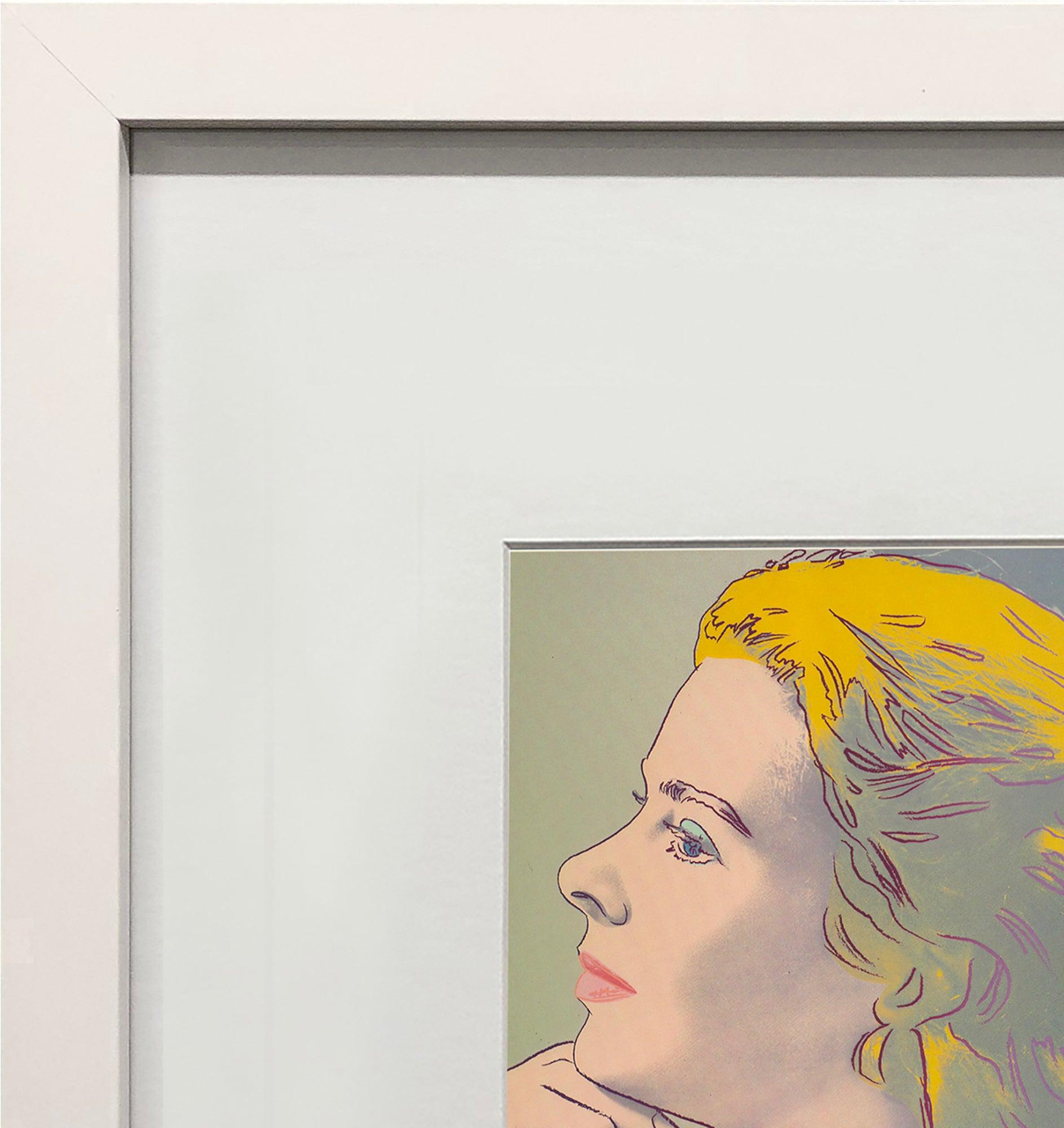 Andy Warhol 'Portrait of Ingrid Bergman' 1983 For Sale 2