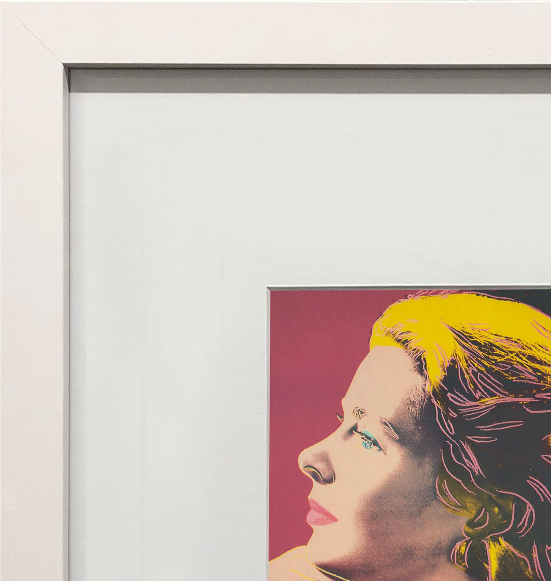 Andy Warhol 'Portrait of Ingrid Bergman' 1983 For Sale 2