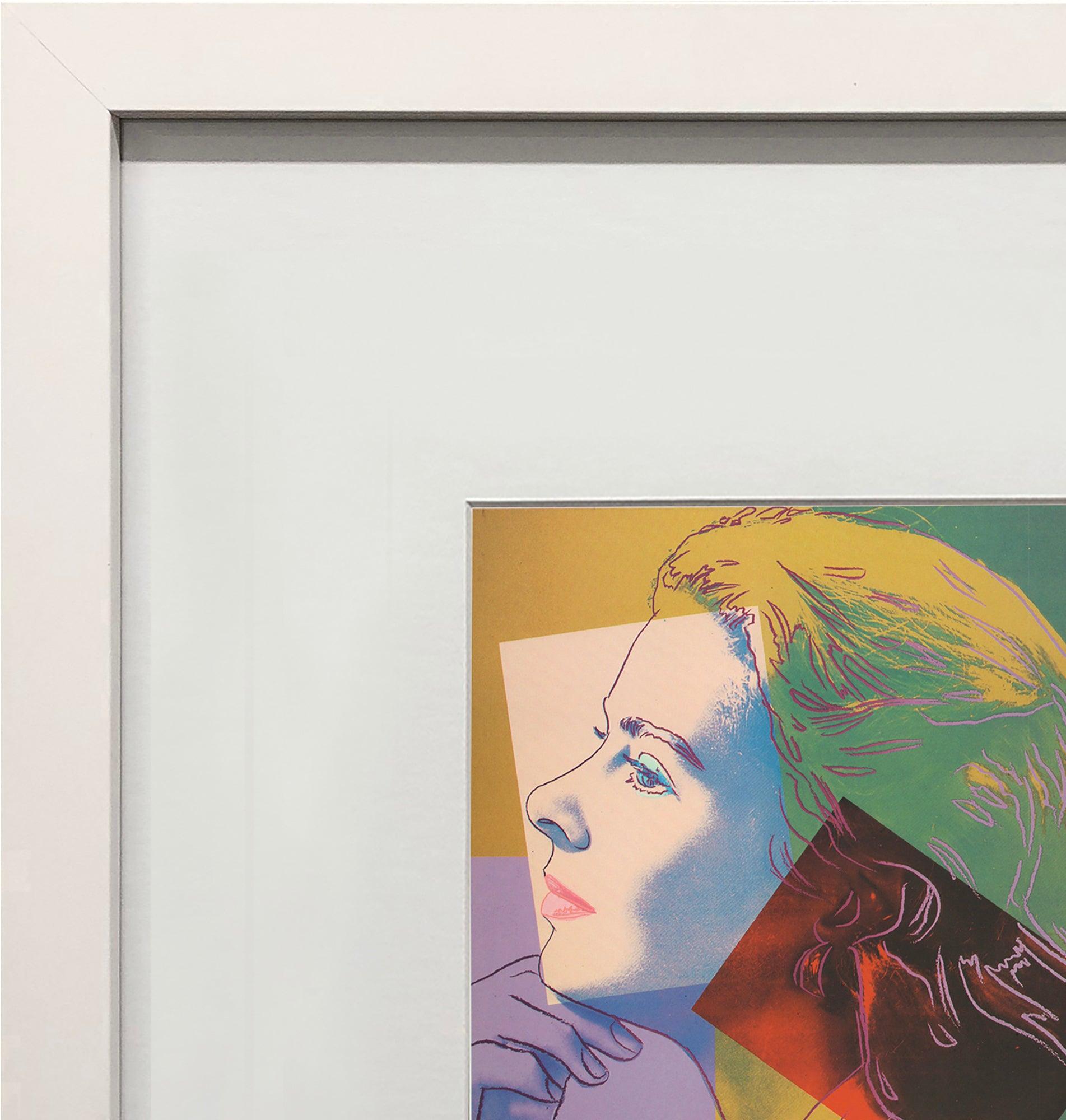 Andy Warhol 'Portrait of Ingrid Bergman' 1983 For Sale 2