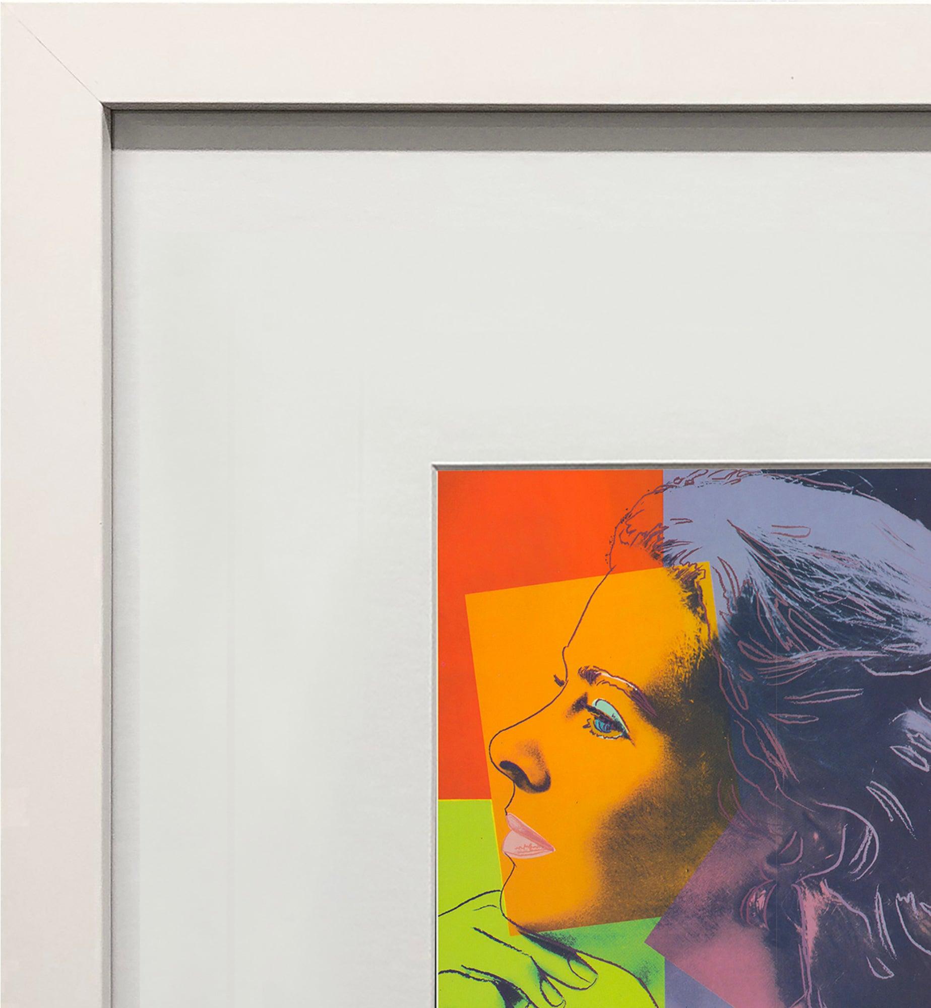Andy Warhol 'Portrait of Ingrid Bergman' 1983 For Sale 2