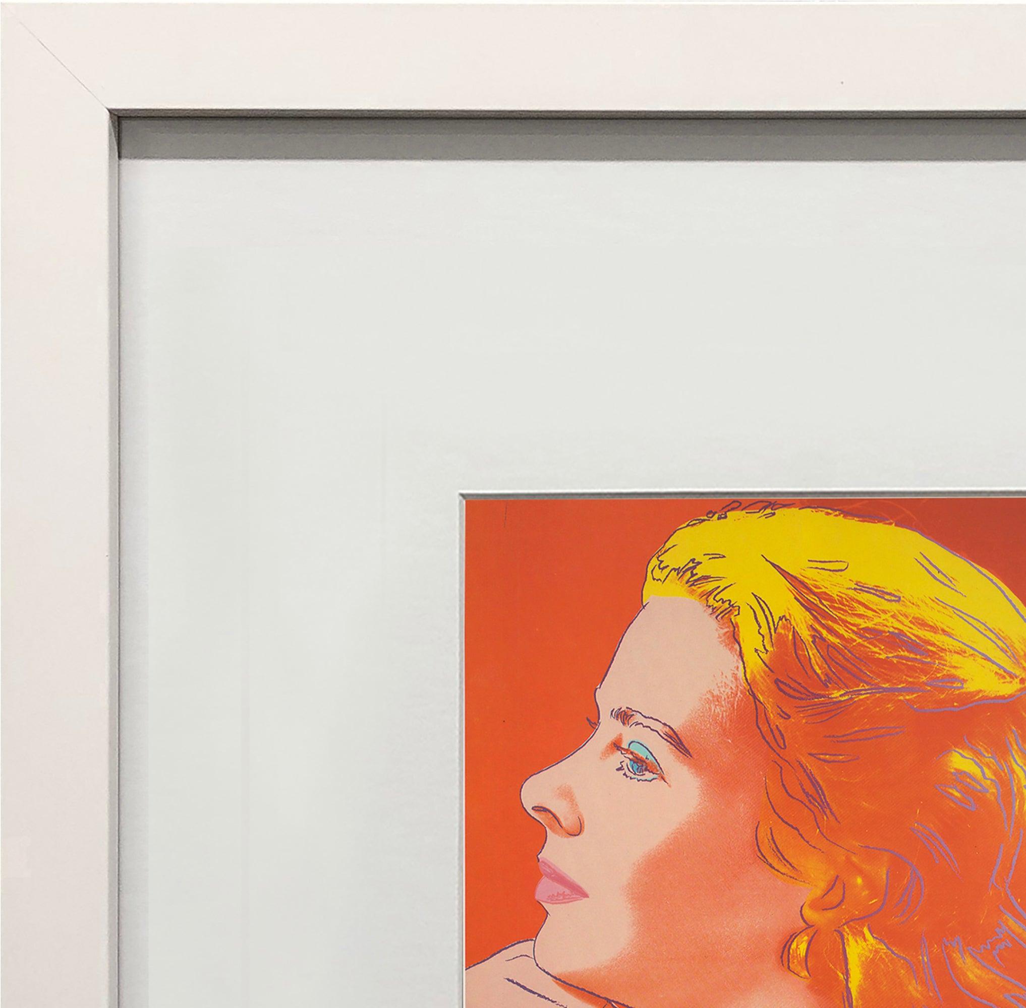 Andy Warhol 'Portrait of Ingrid Bergman' 1983 en vente 2