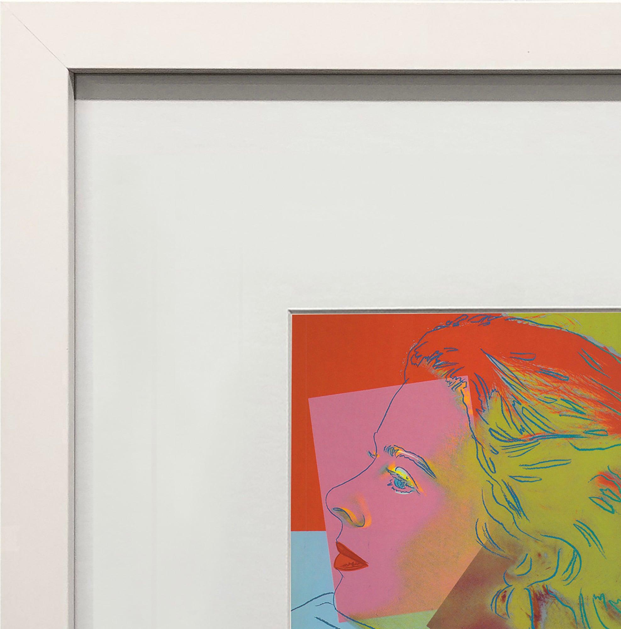 Andy Warhol 'Portrait of Ingrid Bergman' 1983 en vente 2