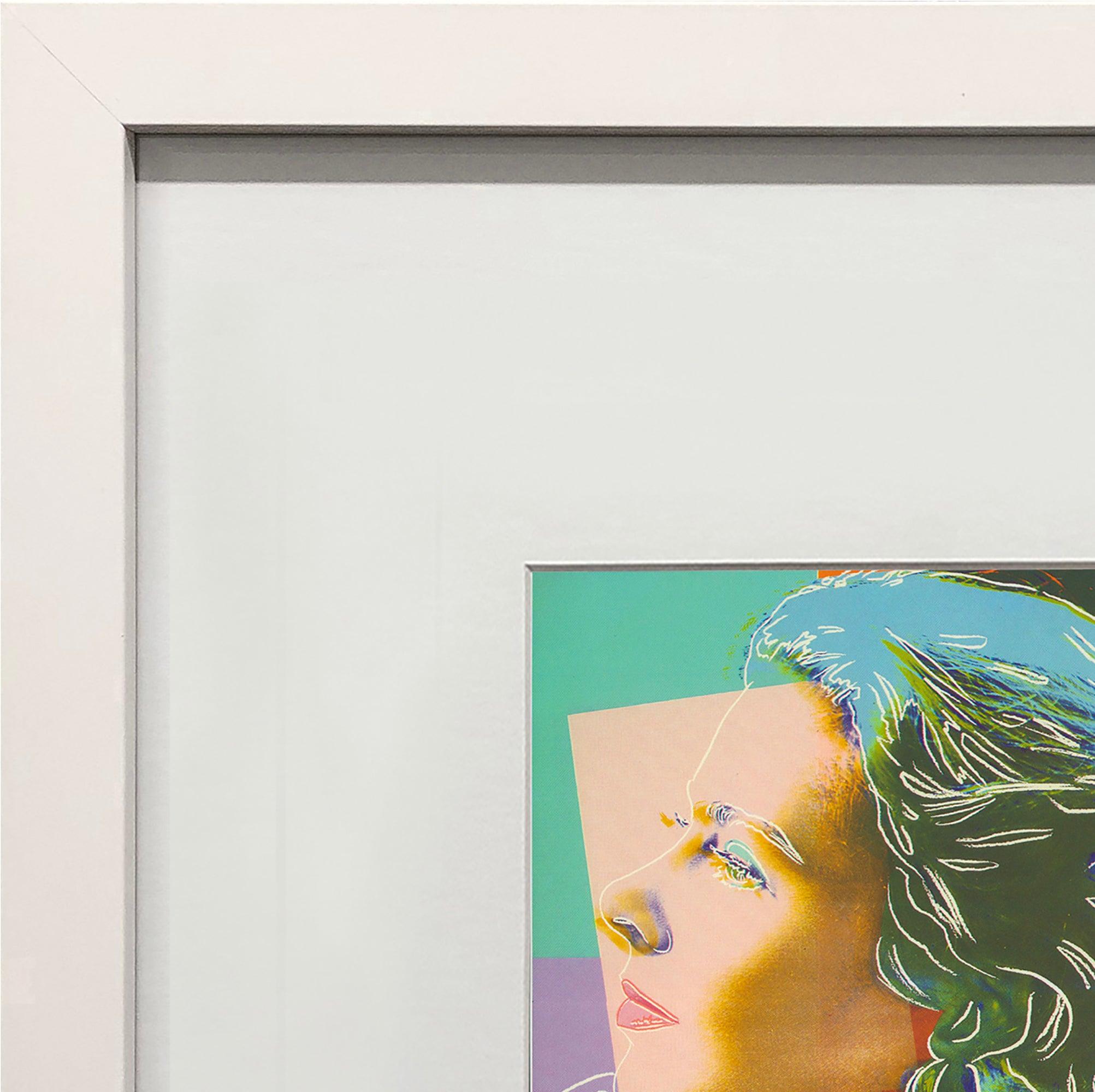Andy Warhol 'Portrait of Ingrid Bergman' 1983 For Sale 2