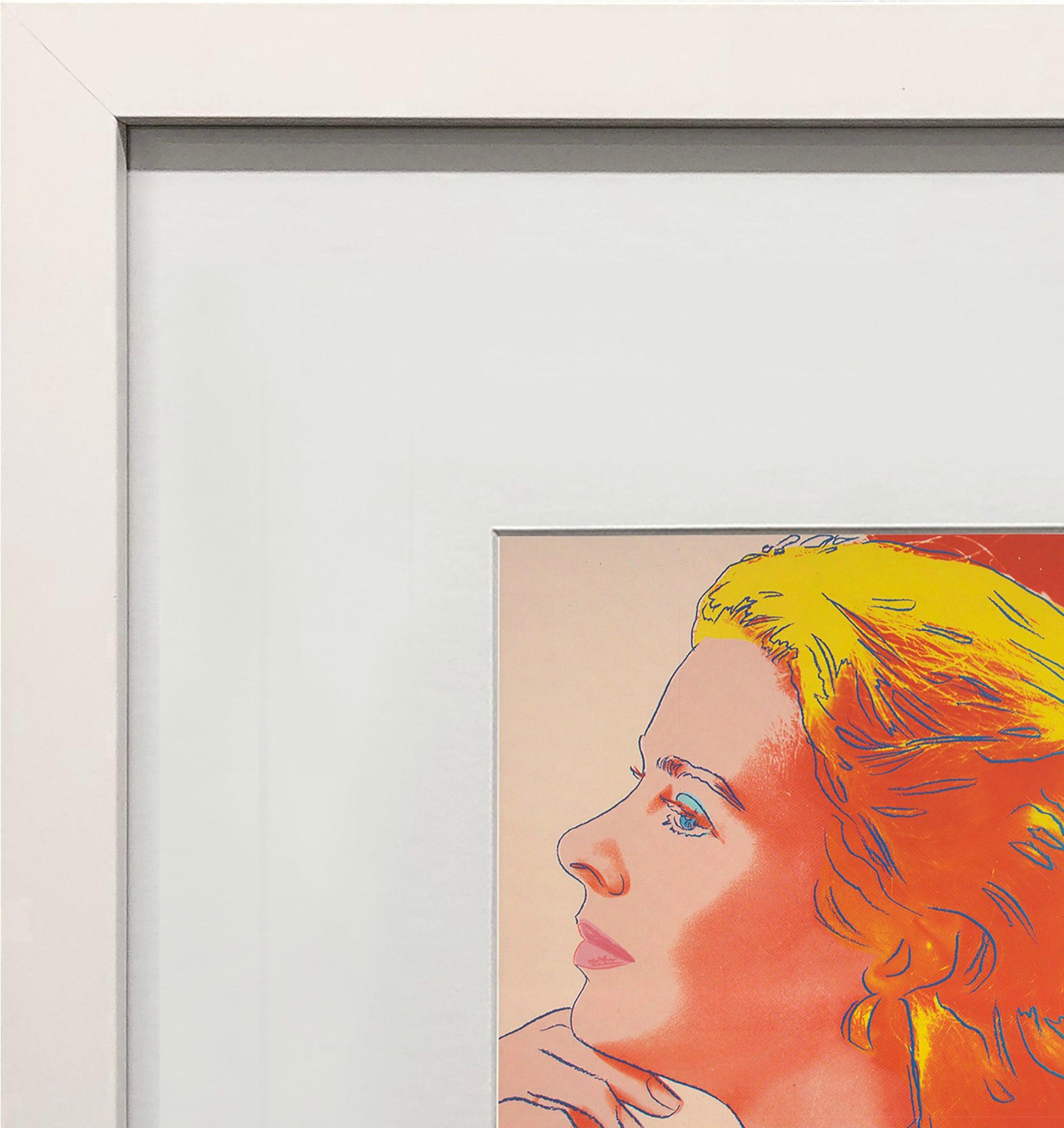 Andy Warhol 'Portrait of Ingrid Bergman' 1983 en vente 2