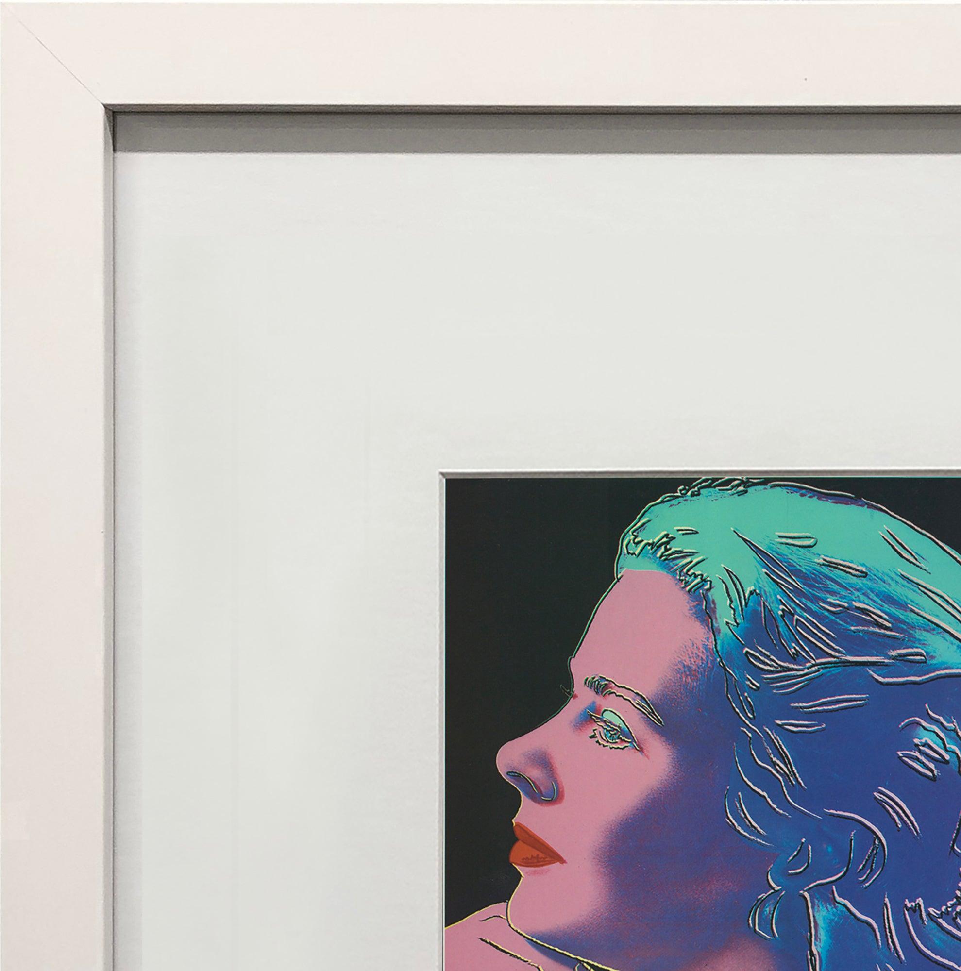 Andy Warhol 'Portrait of Ingrid Bergman' 1983 For Sale 2